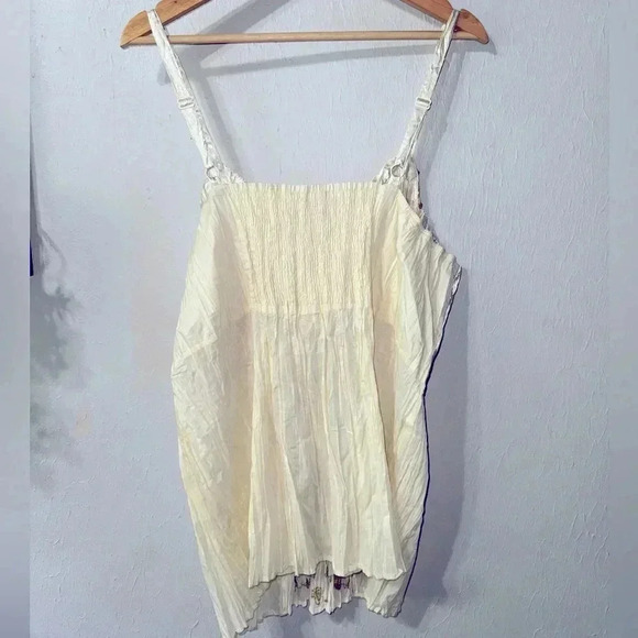 *NWT* Venezia Cream & Gold Tank Size 28 - Picture 4 of 6